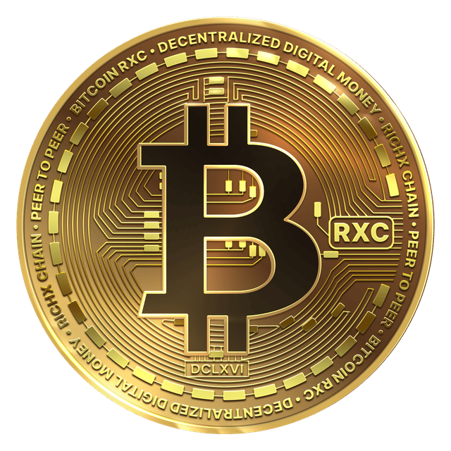 Bitcoin RXC Proof-of-Work Emblem